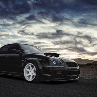 Subaru WRX 4k wallpaper