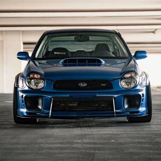 Subaru Impreza phone wallpaper