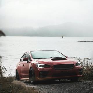 Subaru Impreza phone wallpaper