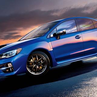 Subaru WRX 4k wallpaper