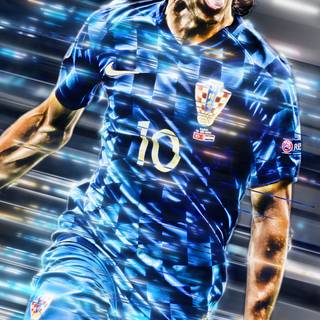 Modric iPhone wallpaper