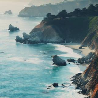 iPhone 13 beach wallpaper