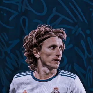 Modric iPhone wallpaper