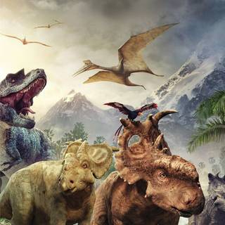 iPhone dinosaur wallpaper