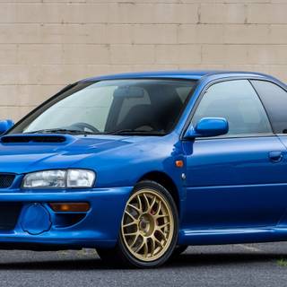 Subaru Impreza phone wallpaper