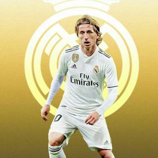 Modric iPhone wallpaper