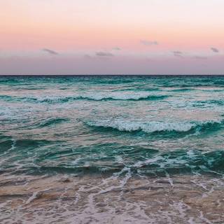 iPhone 13 beach wallpaper