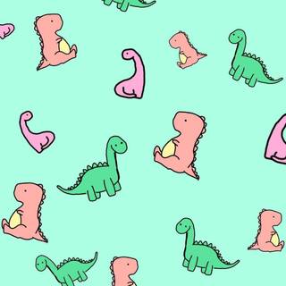 iPhone dinosaur wallpaper