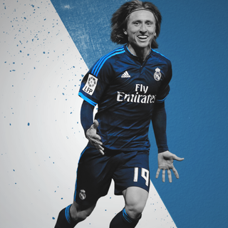 Modric iPhone wallpaper