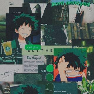 Anime characters iPhone wallpaper