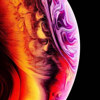 iPhone 13 beach wallpaper