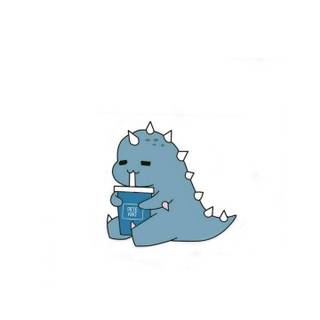 iPhone dinosaur wallpaper