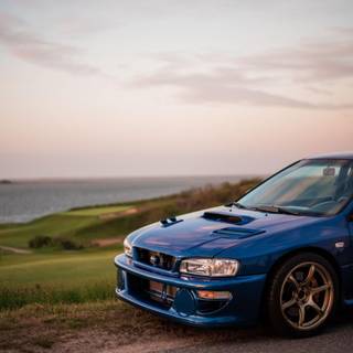 Subaru Impreza phone wallpaper