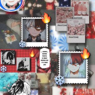 Anime characters iPhone wallpaper