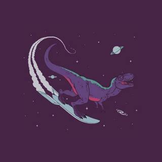 iPhone dinosaur wallpaper