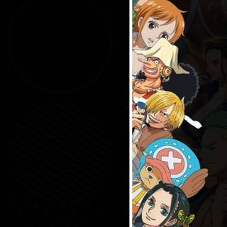 Anime characters iPhone wallpaper