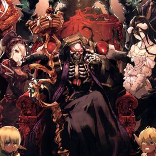 Anime characters iPhone wallpaper