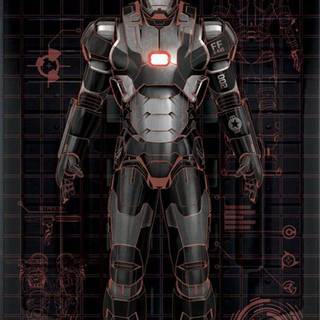 War Machine iPhone wallpaper