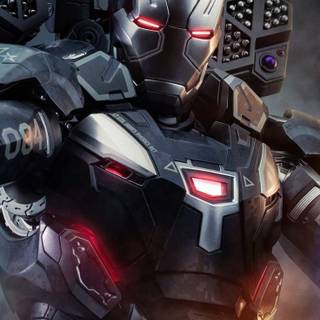 War Machine iPhone wallpaper