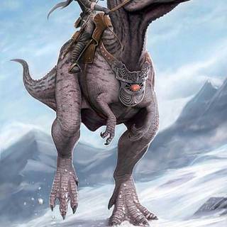 iPhone dinosaur wallpaper