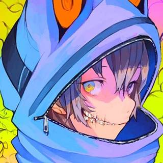 Anime characters iPhone wallpaper