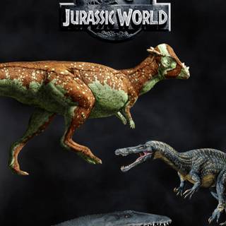 iPhone dinosaur wallpaper