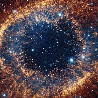 Supernova iPhone wallpaper