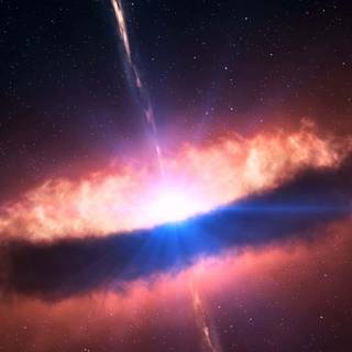 Supernova iPhone wallpaper