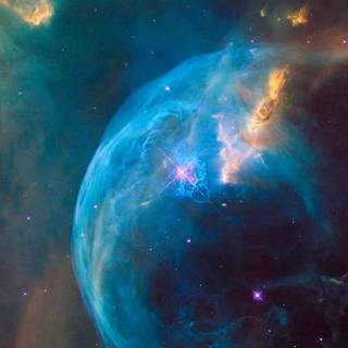 Supernova iPhone wallpaper