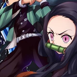 Anime characters iPhone wallpaper