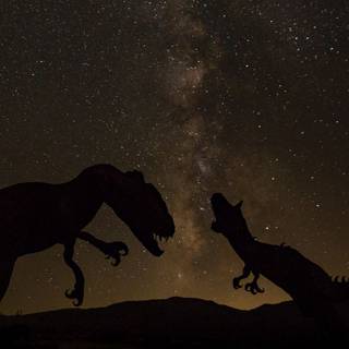 iPhone dinosaur wallpaper