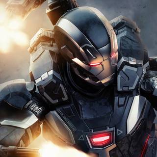 War Machine iPhone wallpaper