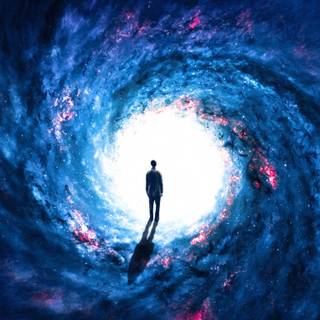 Supernova iPhone wallpaper