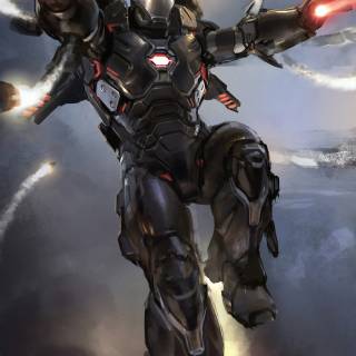 War Machine iPhone wallpaper