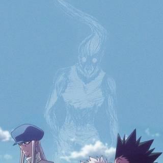 Anime characters iPhone wallpaper