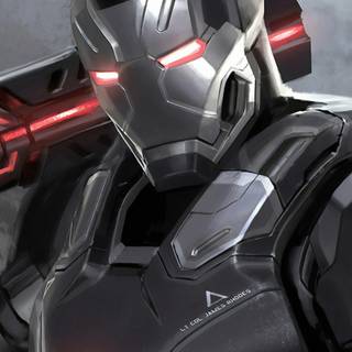 War Machine iPhone wallpaper
