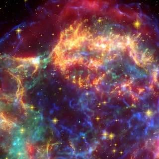 Supernova iPhone wallpaper