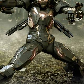 War Machine iPhone wallpaper