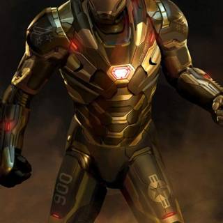 War Machine iPhone wallpaper