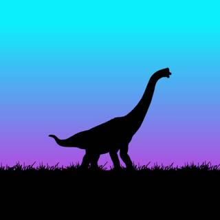 iPhone dinosaur wallpaper