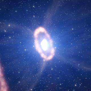 Supernova iPhone wallpaper