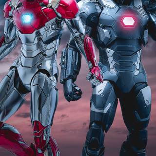War Machine iPhone wallpaper