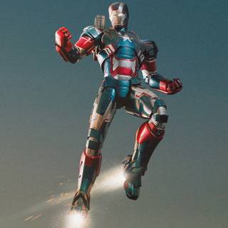 War Machine iPhone wallpaper