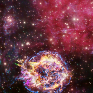 Supernova iPhone wallpaper