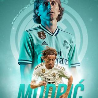 Modric iPhone wallpaper