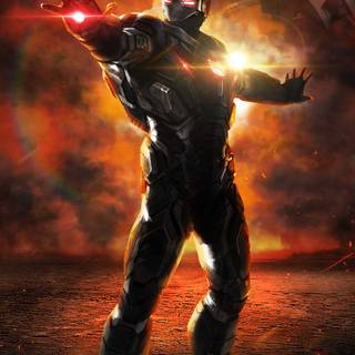 War Machine iPhone wallpaper