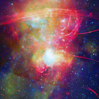 Supernova iPhone wallpaper