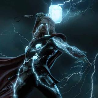 Thor iPhone X wallpaper