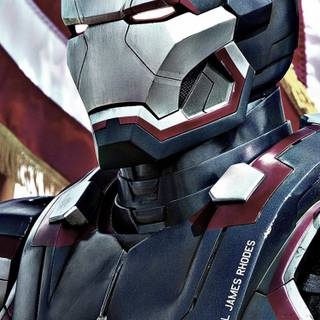 War Machine iPhone wallpaper