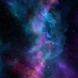 Supernova iPhone wallpaper